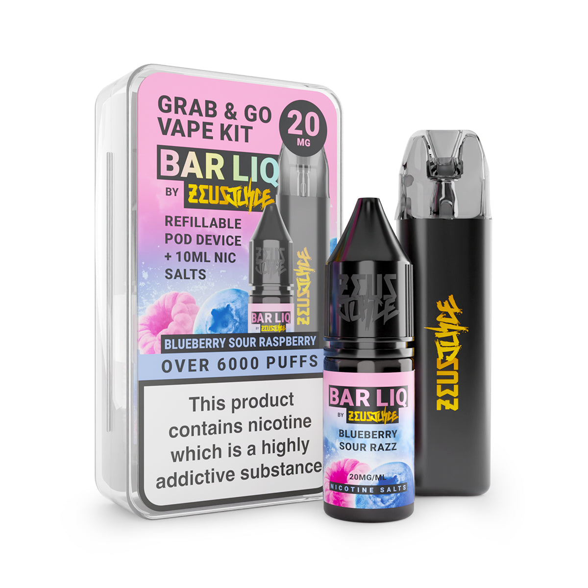 Zeus Juice Grab & Go Pod Kit