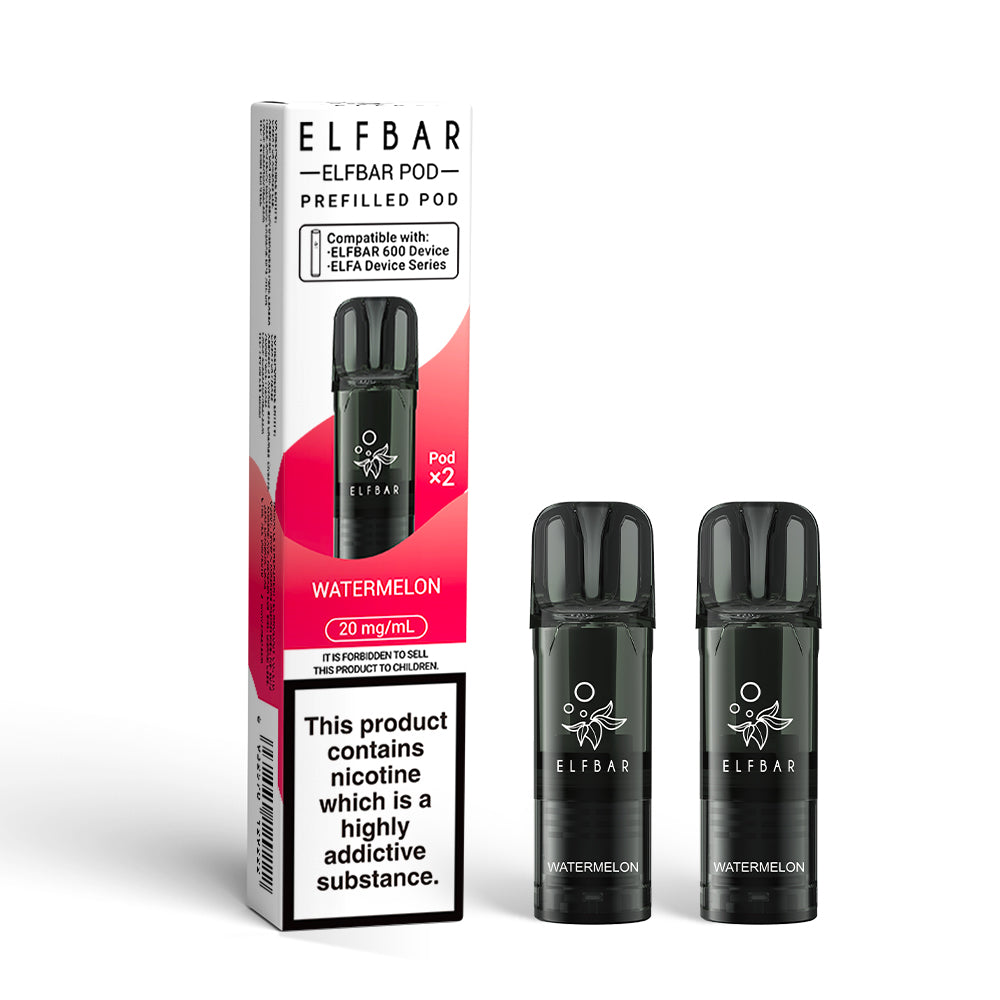 Elf Bar 600 Replaceable Pods
