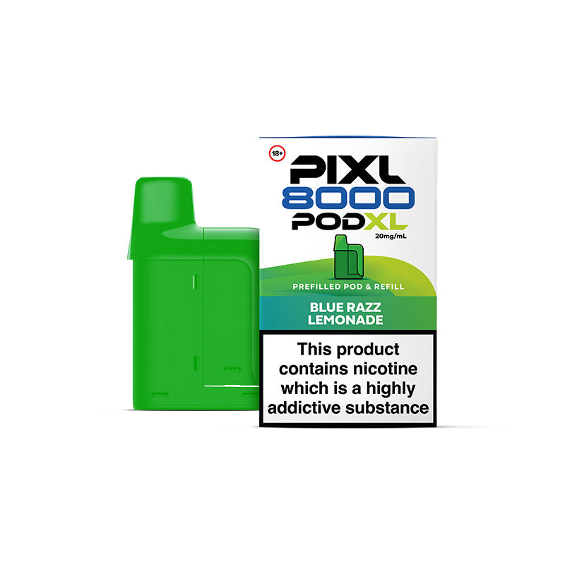 PIXL 8000 Replaceable Pods