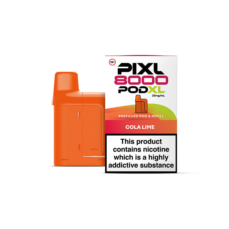 PIXL 8000 Replaceable Pods