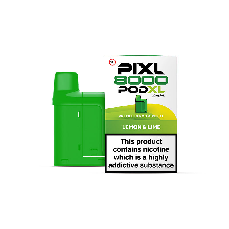 PIXL 8000 Replaceable Pods