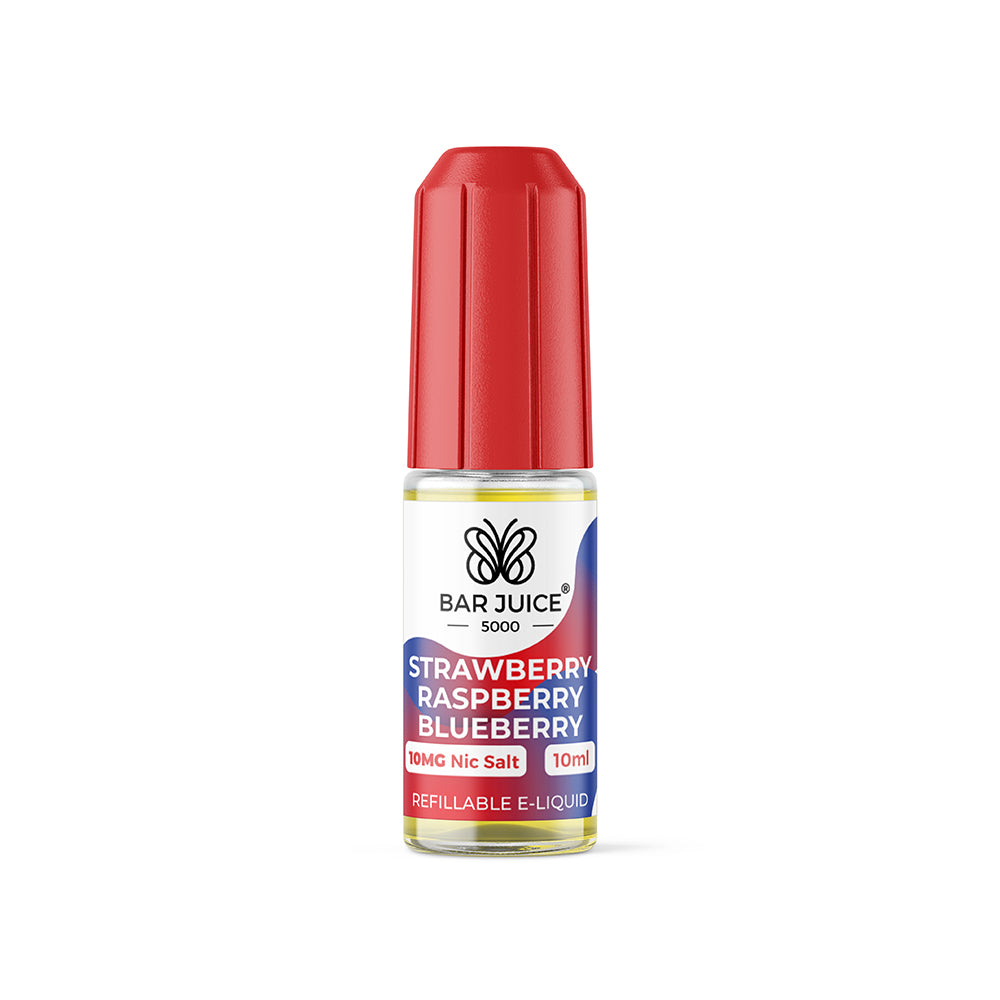 Bar Juice 5000 - Strawberry Raspberry Blueberry Nic Salt