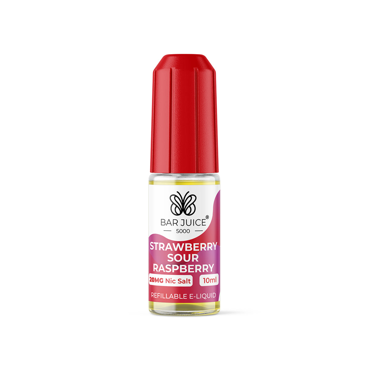 Bar Juice 5000 - Strawberry Sour Raspberry Nic Salt
