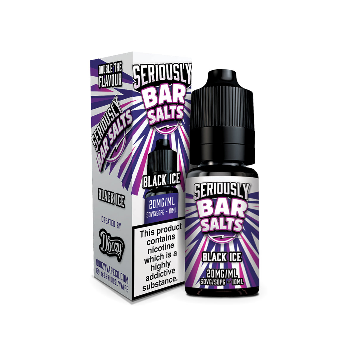 Seriously Bar Salts - Black Ice Nic Salt
