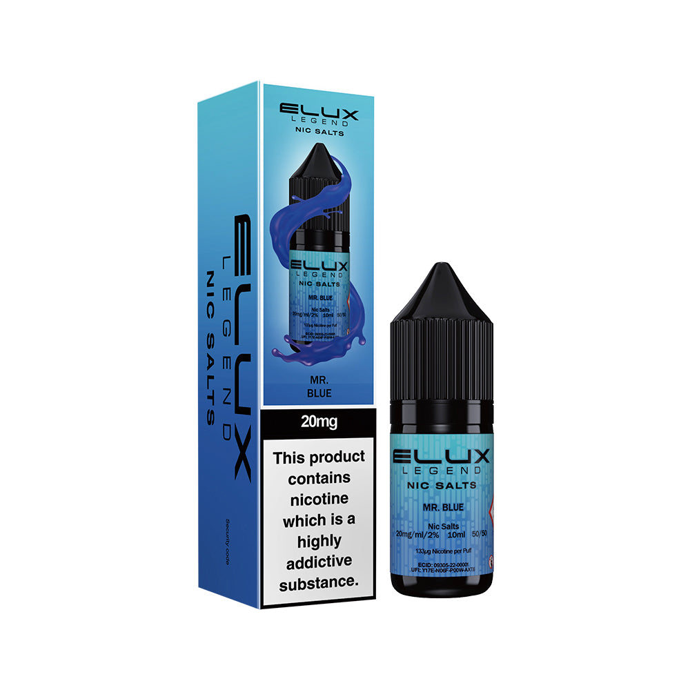 Elux Legend - Mr Blue Nic Salt