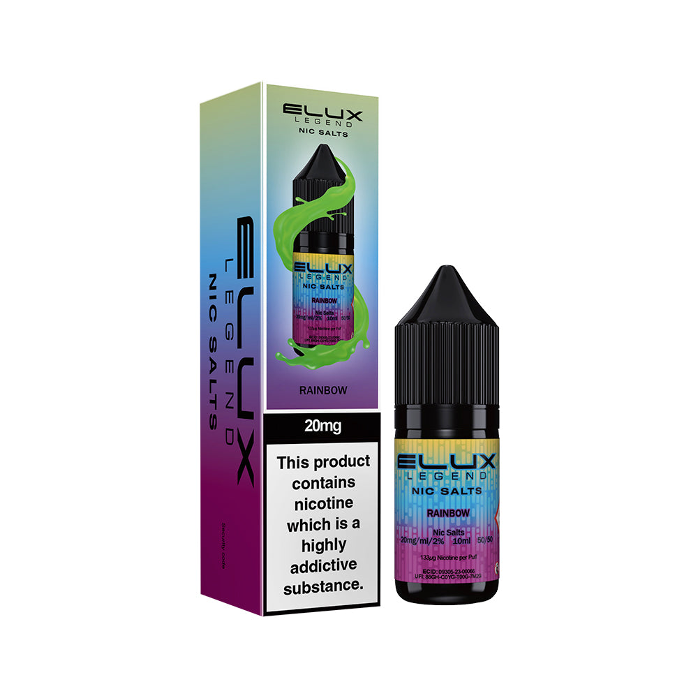 Elux Legend - Rainbow Nic Salt