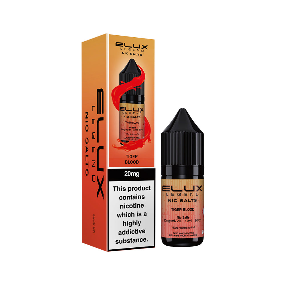 Elux Legend - Tiger Blood Nic Salt