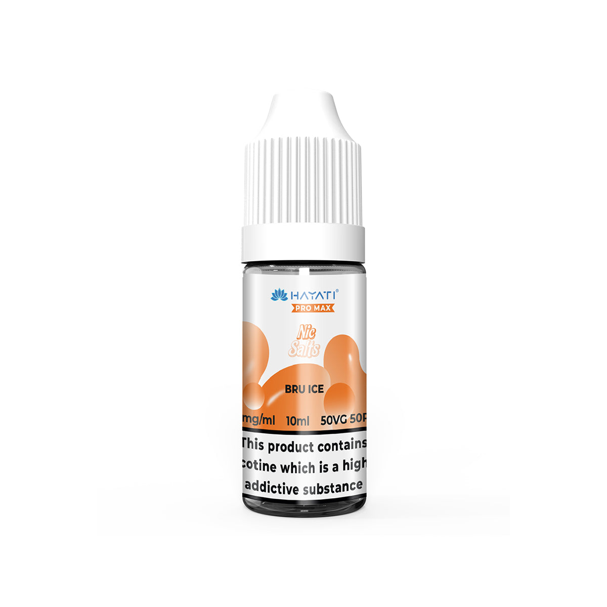 Hayati Pro Max Nic Salts - Bru Ice