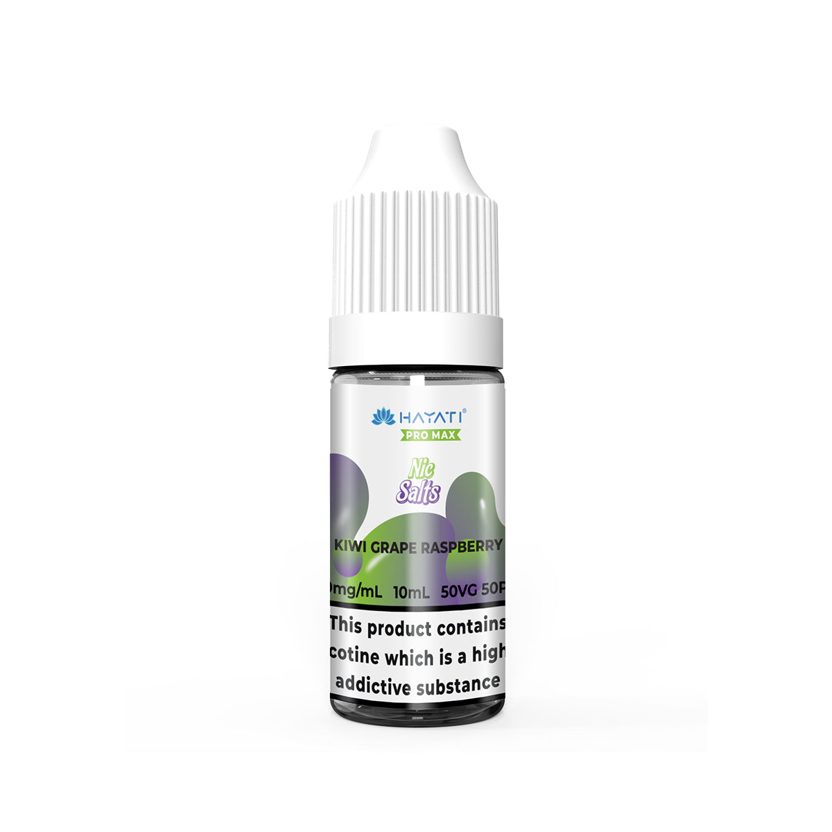 Hayati Pro Max Nic Salts - Kiwi Grape Raspberry