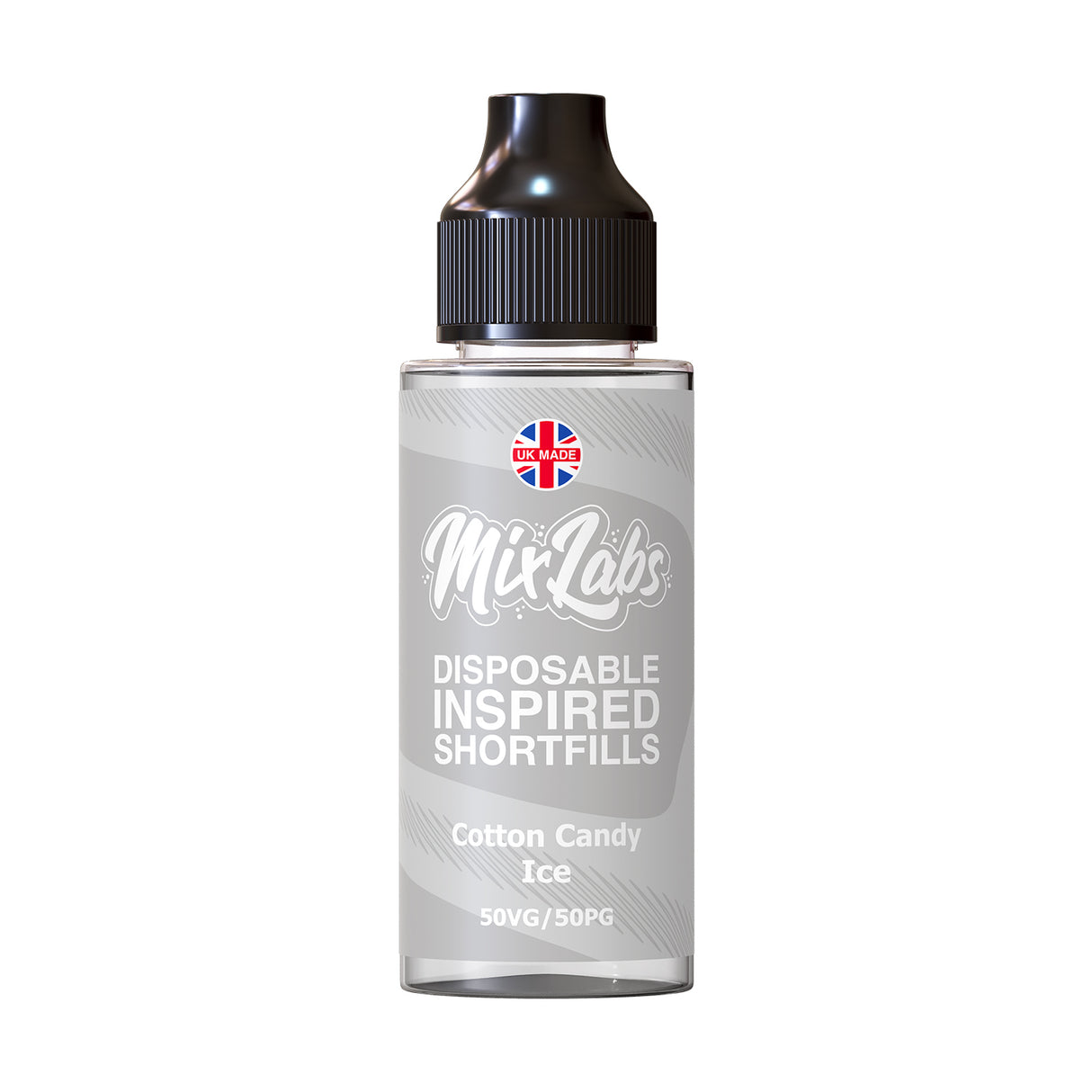 Disposable Inspired 100ml Shortfills - Cotton Candy Ice