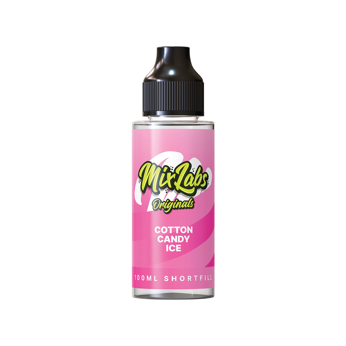 Mix Labs Originals 100ml - Cotton Candy Ice