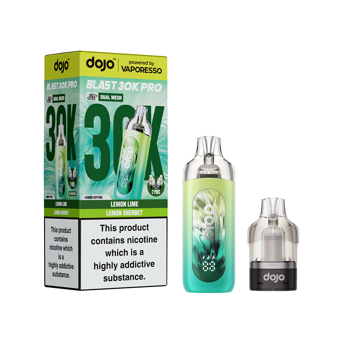 Vaporesso Dojo Blast 30K Pro Prefilled Pod Kit