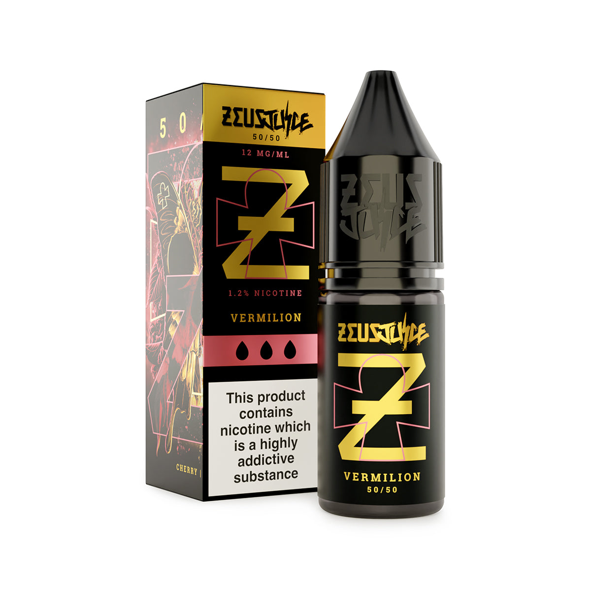 Zeus Juice - Vermilion Freebase 10ml