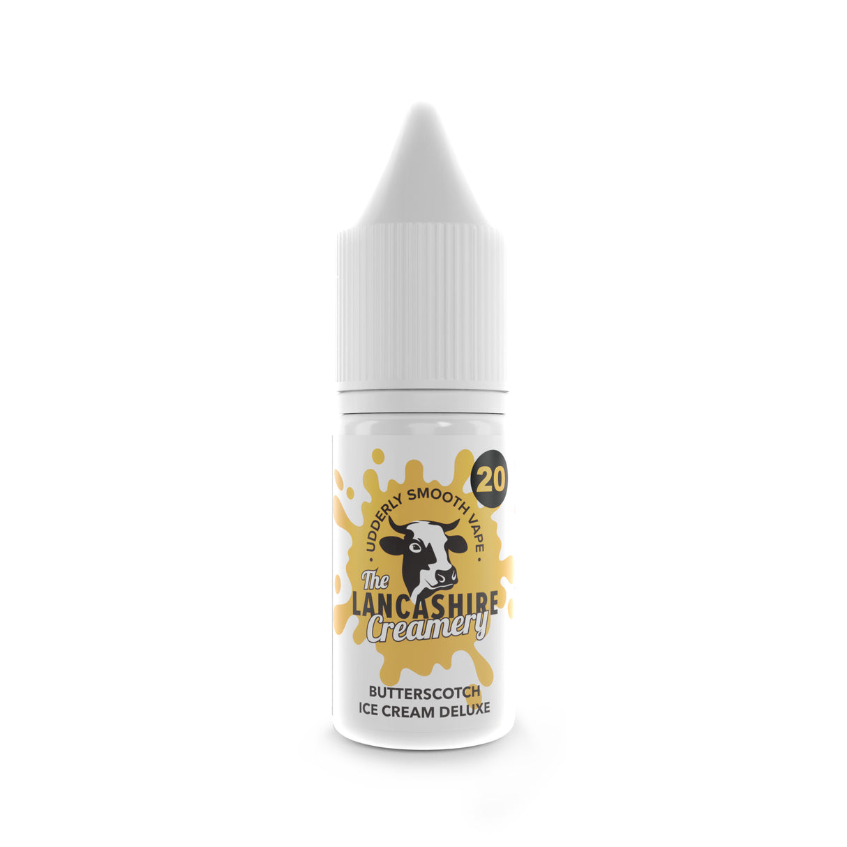 The Lancashire Creamery - Butterscotch Ice Cream Deluxe Nic Salt