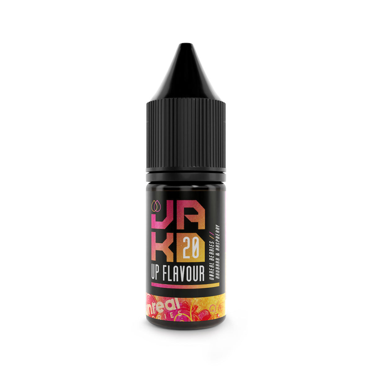 JAK'D - Unreal Berries // Rhubarb & Raspberry Nic Salt