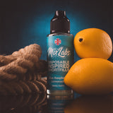 Disposable Inspired 100ml Shortfills - Blue Raspberry Lemonade