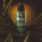 Disposable Inspired 100ml Shortfills - Kiwi Passionfruit Guava