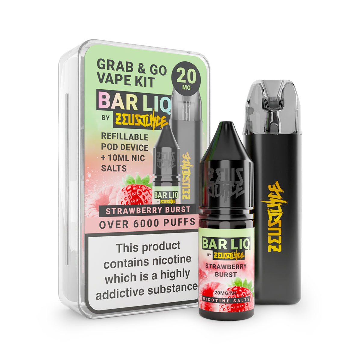 Zeus Juice Grab & Go Pod Kit