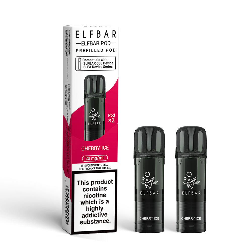 Elf Bar 600 Replaceable Pods
