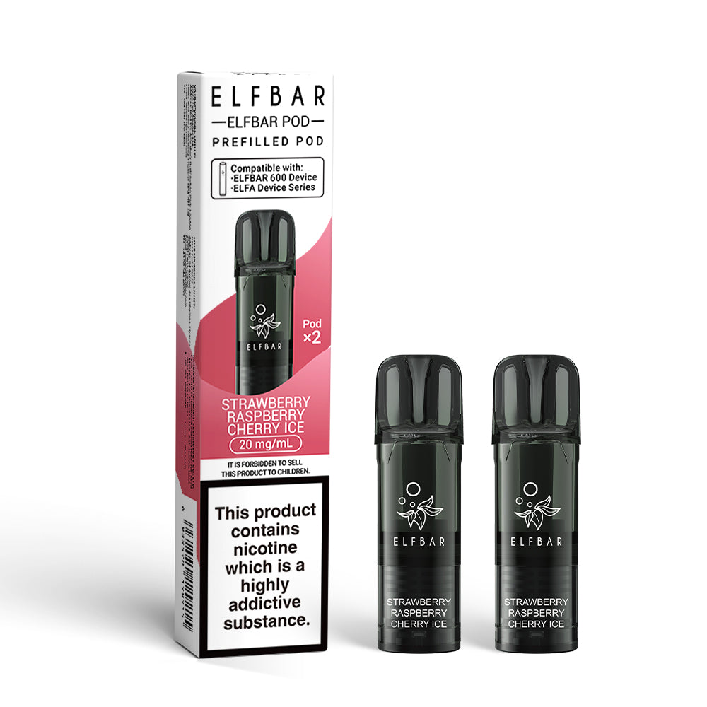 Elf Bar 600 Replaceable Pods