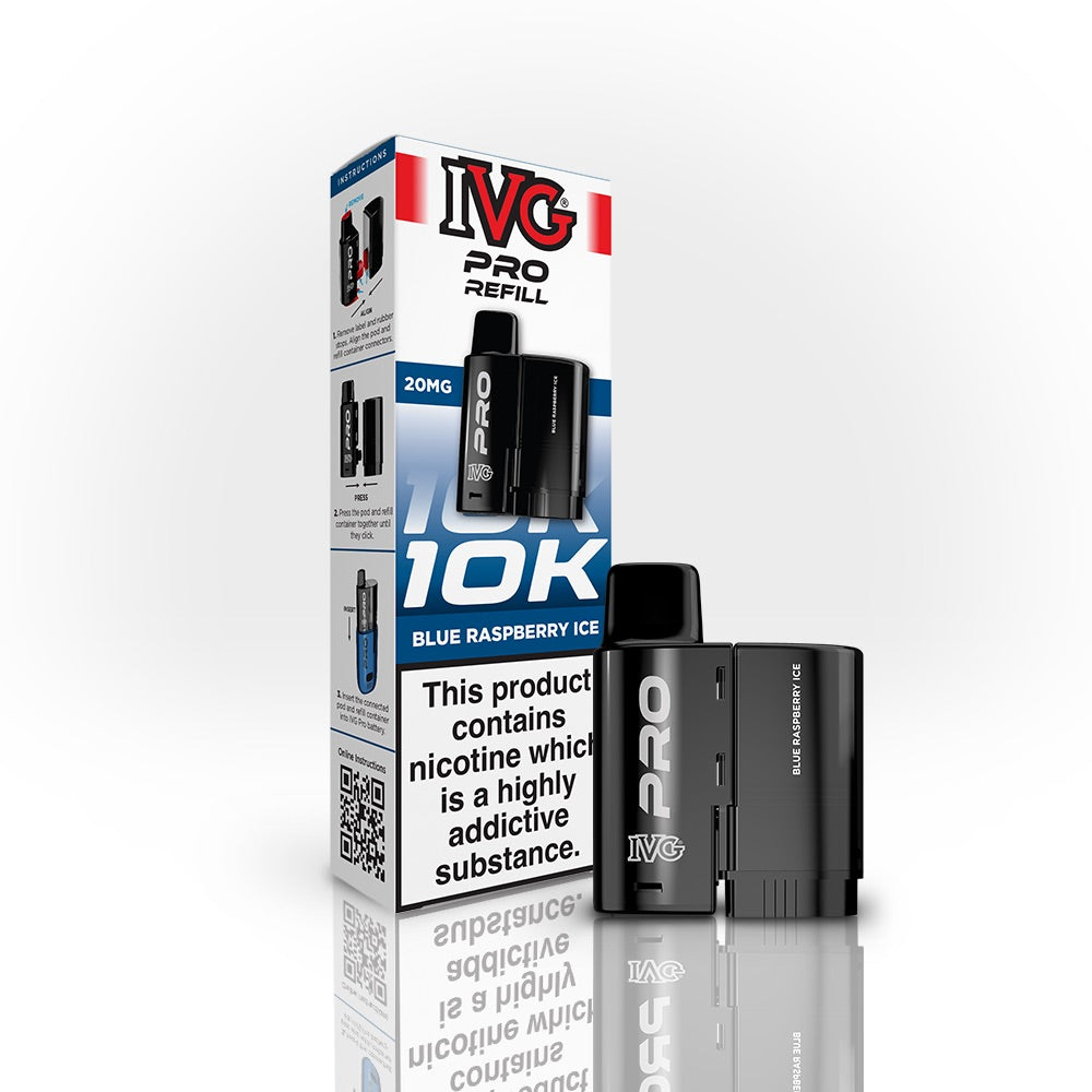 IVG Pro 12 Replaceable Pods (20mg)