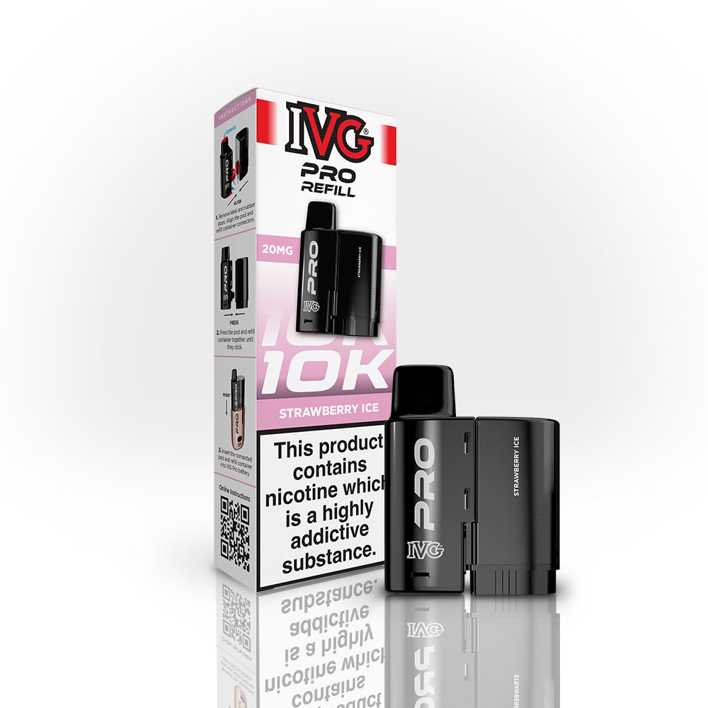 IVG Pro 12 Replaceable Pods (20mg)