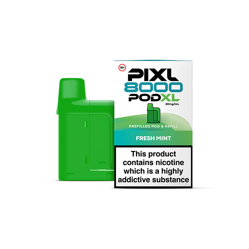PIXL 8000 Replaceable Pods