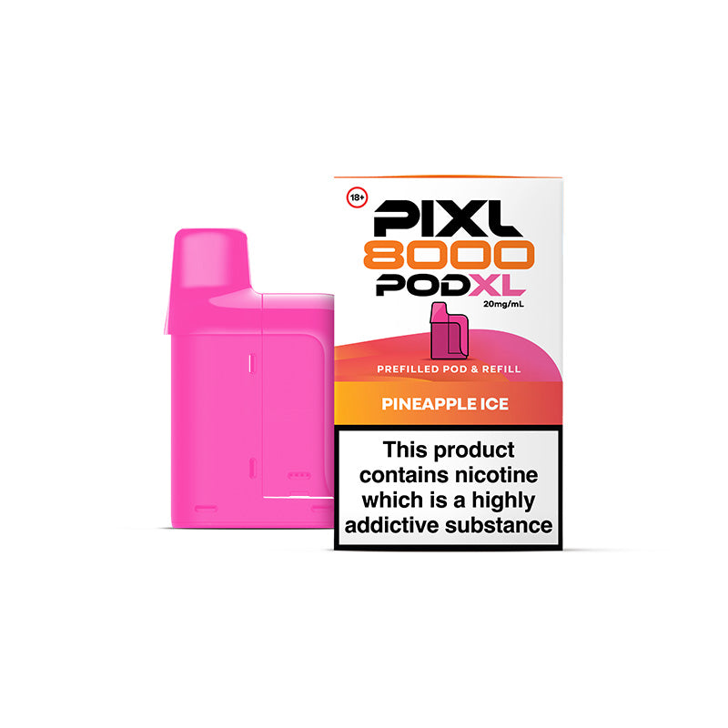 PIXL 8000 Replaceable Pods
