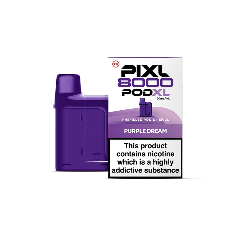 PIXL 8000 Replaceable Pods