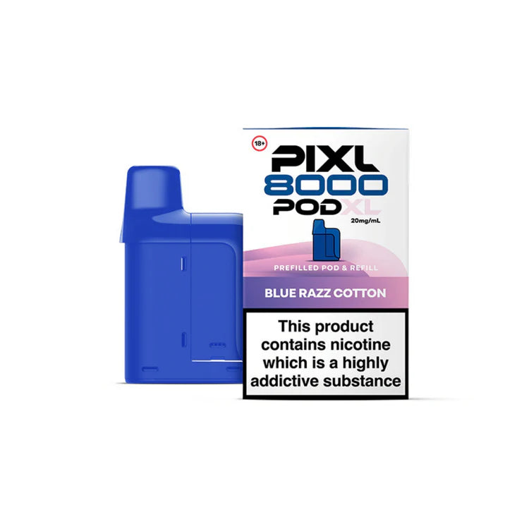 PIXL 8000 Replaceable Pods