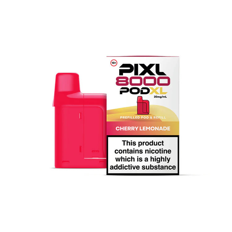 PIXL 8000 Replaceable Pods