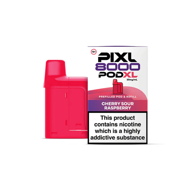 PIXL 8000 Replaceable Pods