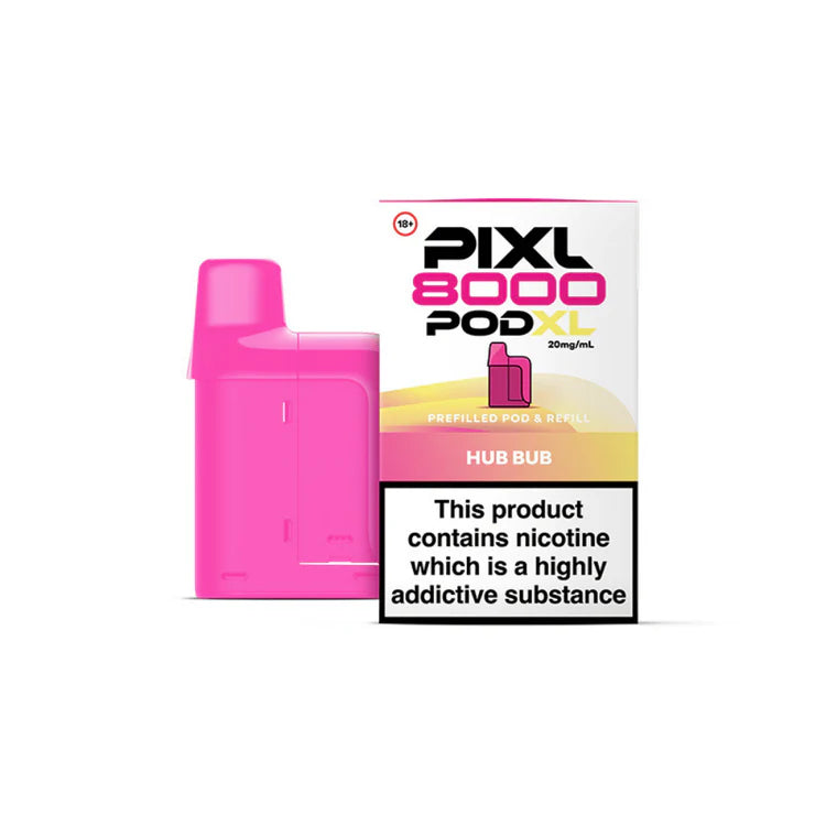 PIXL 8000 Replaceable Pods