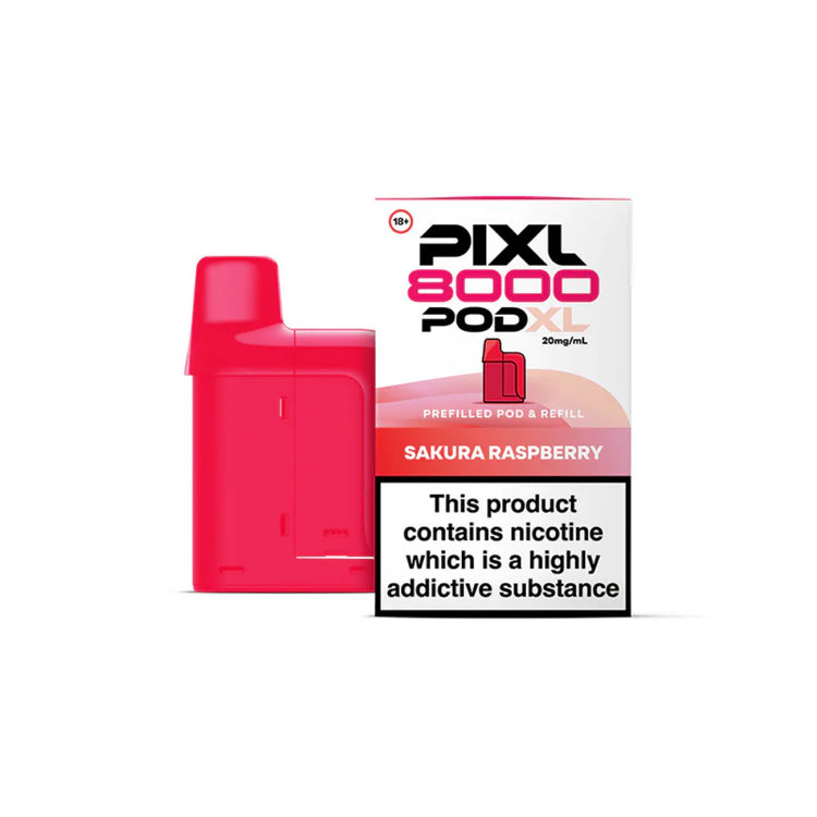 PIXL 8000 Replaceable Pods