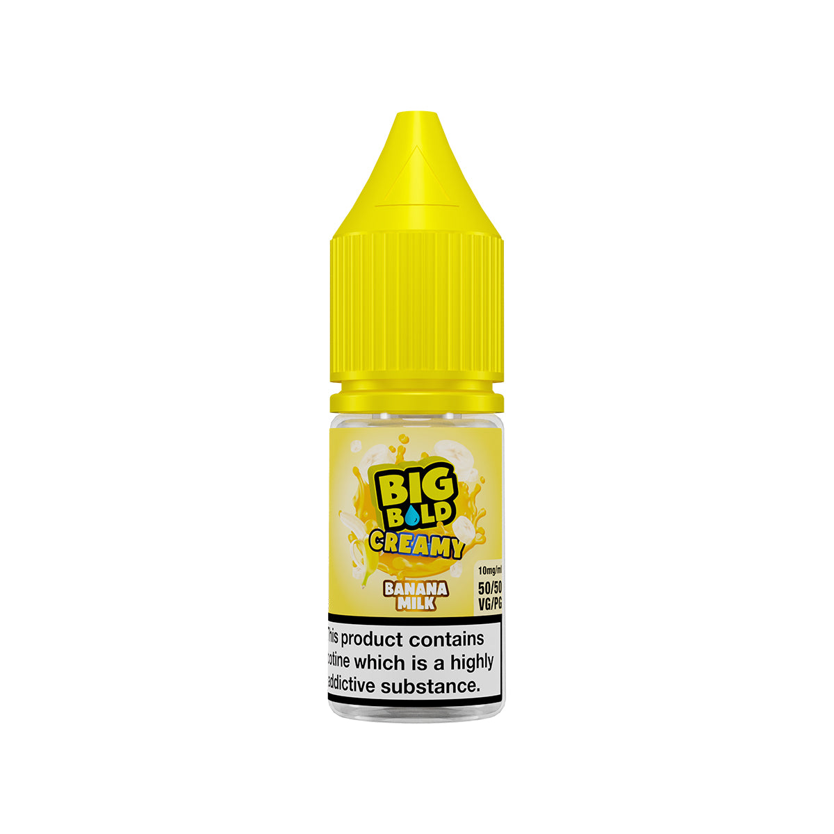 Big Bold Creamy - Banana Milk Nic Salt