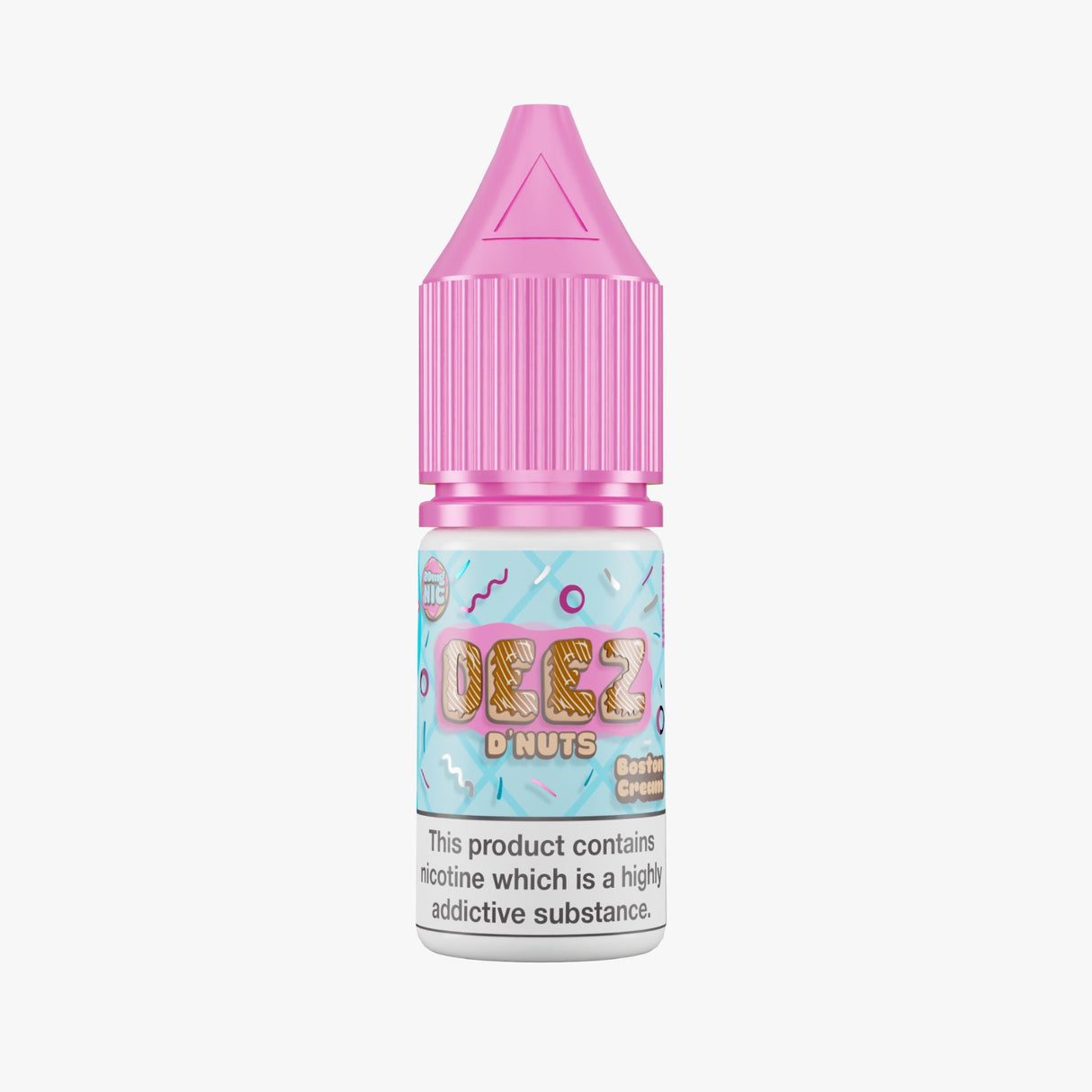 Deez D'Nuts [EXPIRED] - Boston Cream Nic Salt