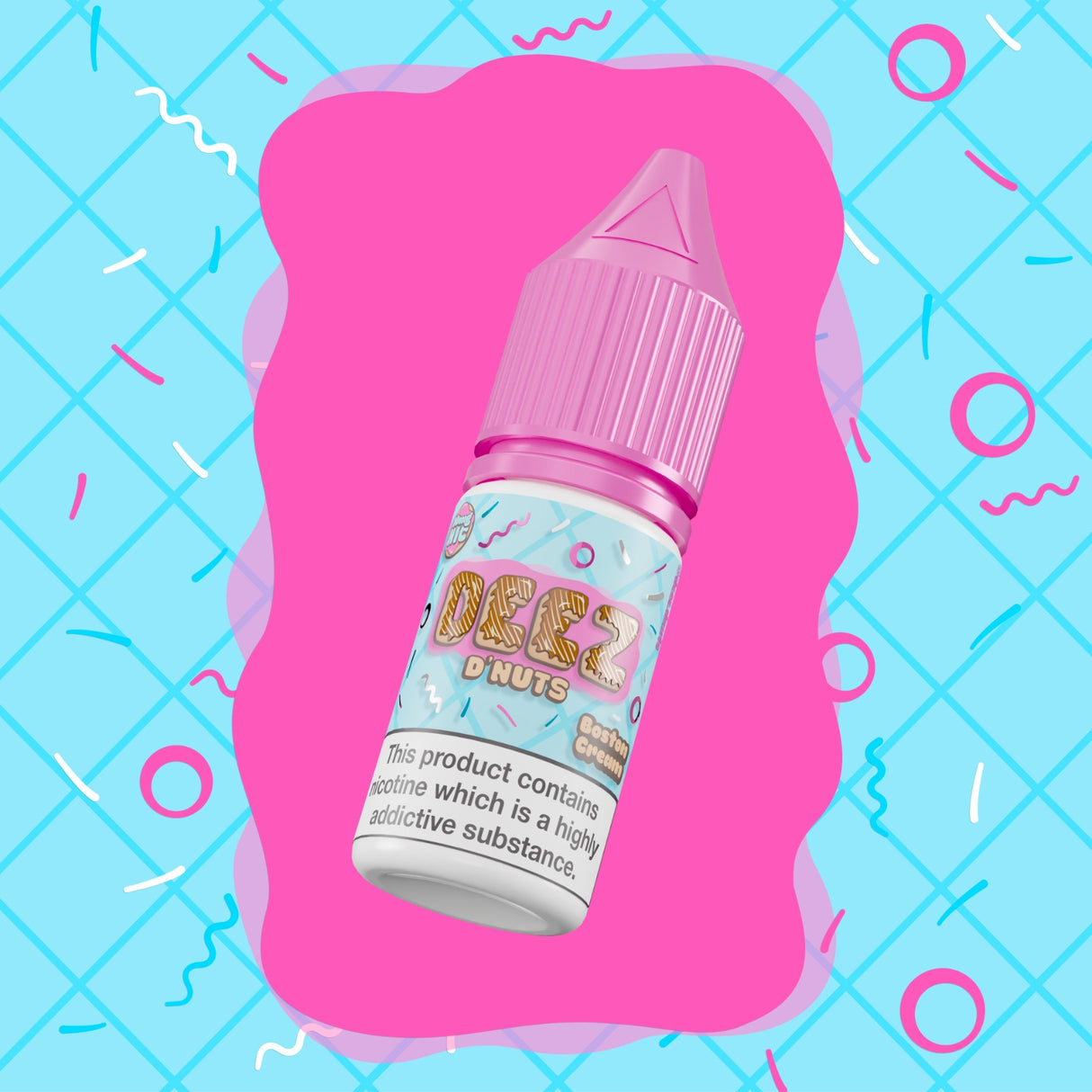 Deez D'Nuts [EXPIRED] - Boston Cream Nic Salt