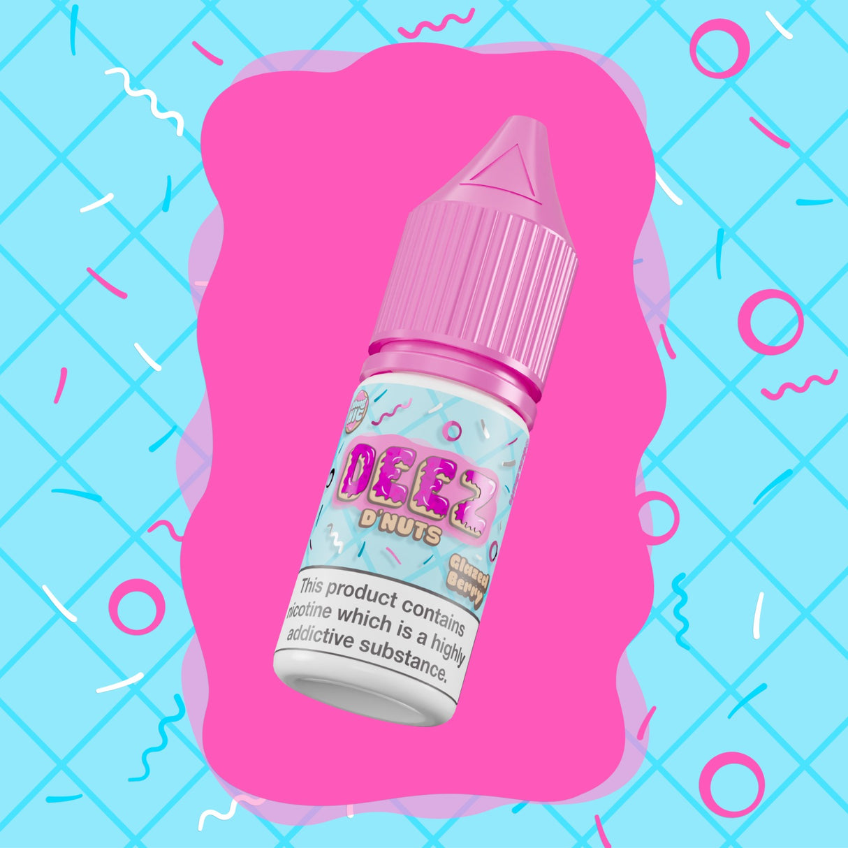 Deez D'Nuts [EXPIRED] - Glazed Berry Nic Salt