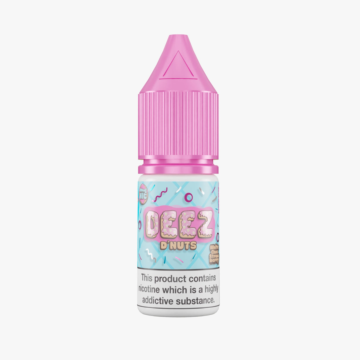 Deez D'Nuts [EXPIRED] - White Choc Strawberry Nic Salt