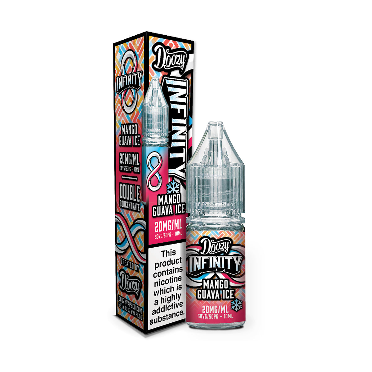 Doozy Infinity - Mango Guava Ice Nic Salt