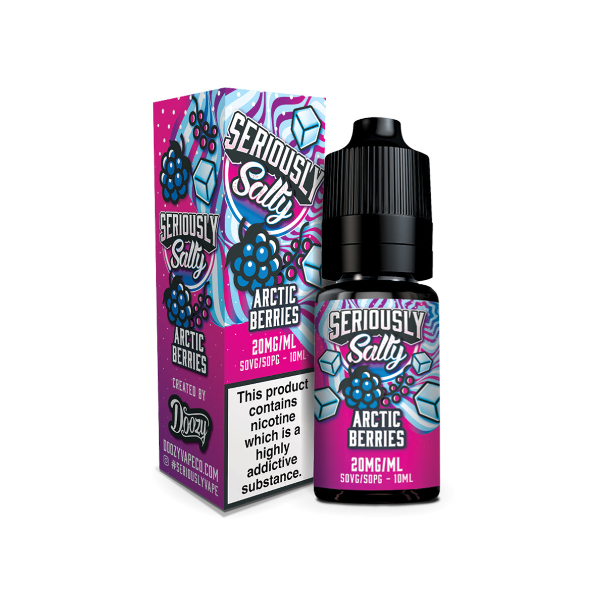 Seriously Salty - Arctic Berries Nic Salt