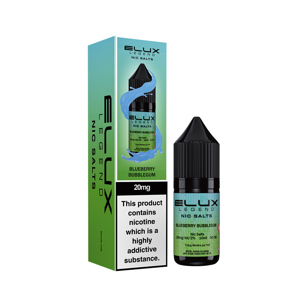 Elux Legend - Blueberry Bubblegum Nic Salt