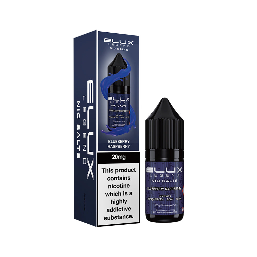 Elux Legend - Blueberry Raspberry Nic Salt