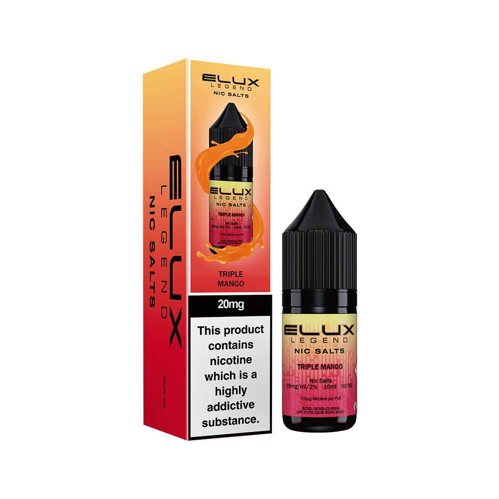 Elux Legend - Triple Mango Nic Salt
