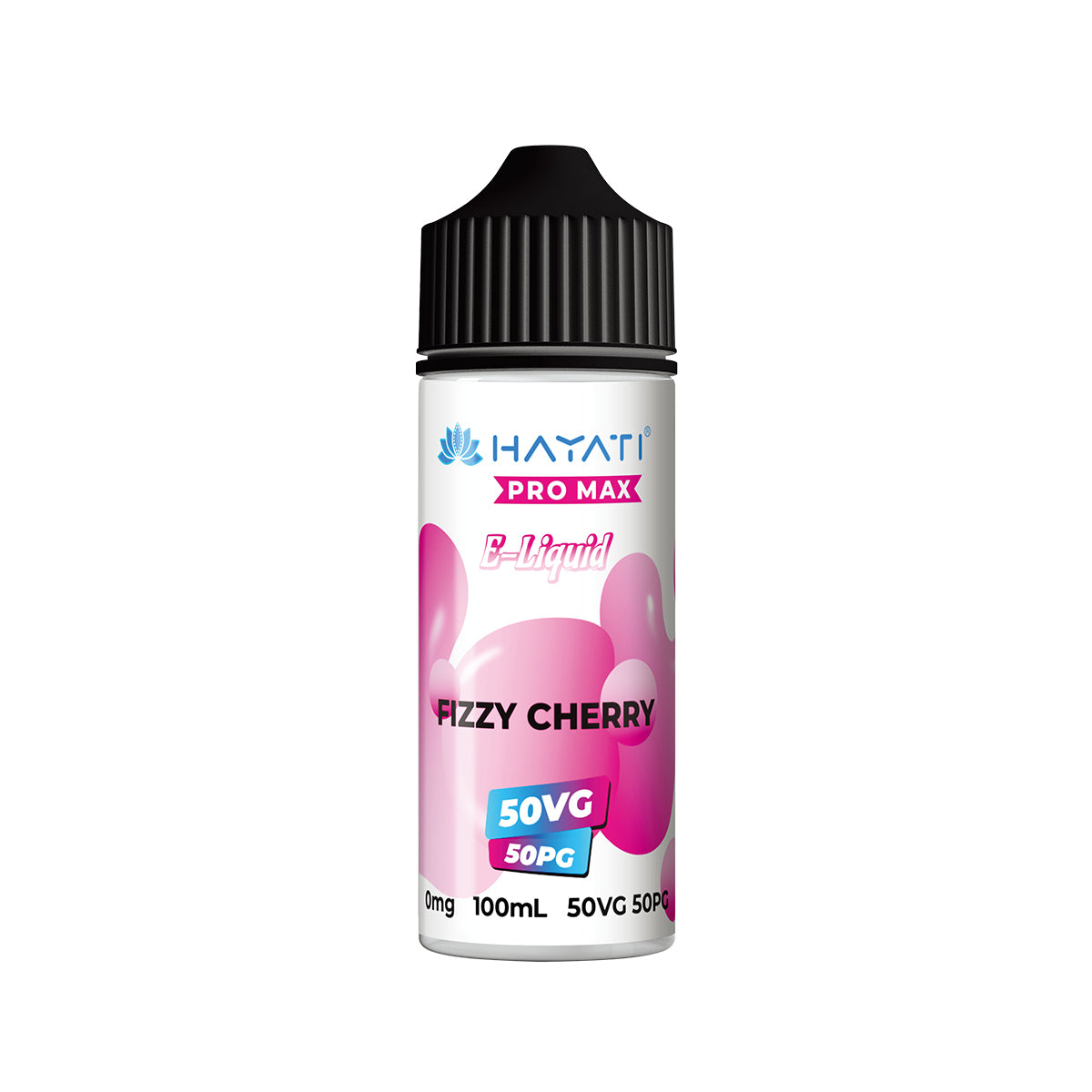 Hayati Pro Max 50/50 100ml - Fizzy Cherry