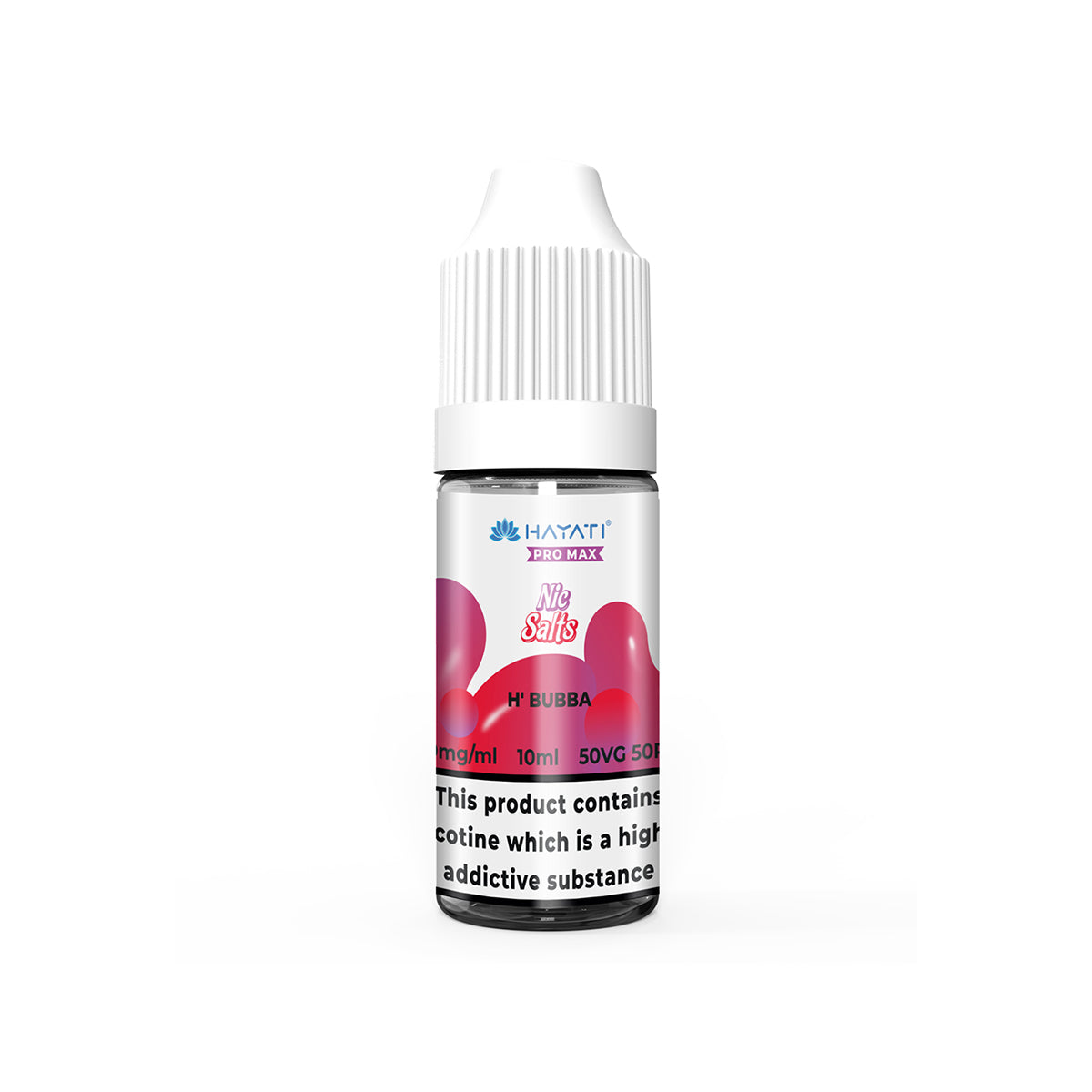 Hayati Pro Max Nic Salts - H' Bubba