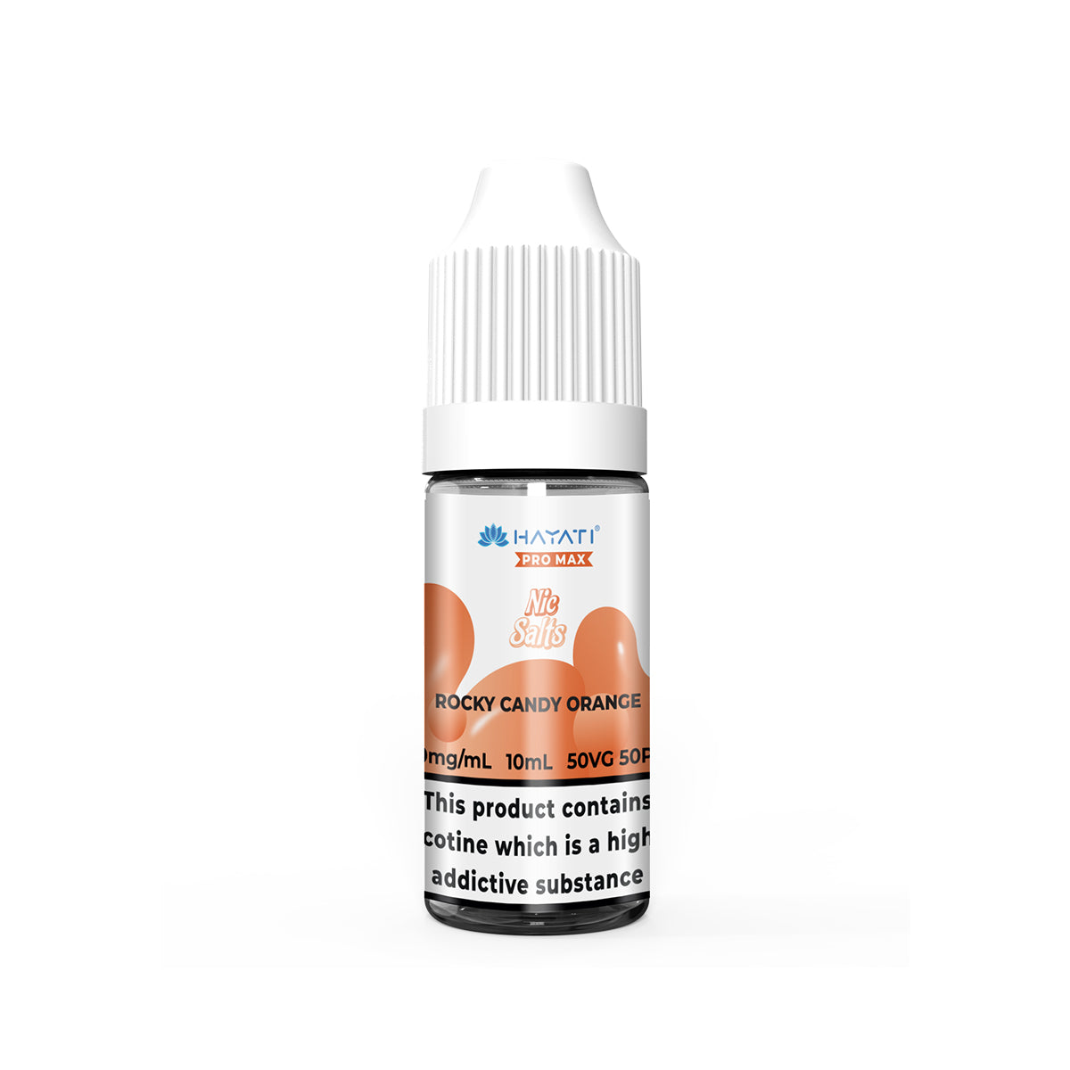 Hayati Pro Max Nic Salts - Rocky Candy Orange