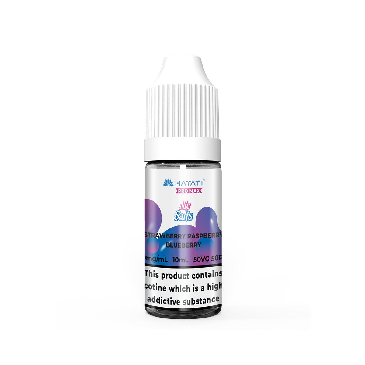 Hayati Pro Max Nic Salts - Strawberry Raspberry Blueberry