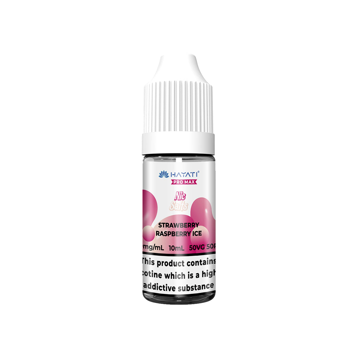 Hayati Pro Max Nic Salts - Strawberry Raspberry Ice