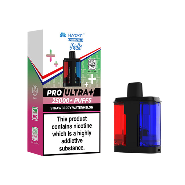 Hayati Pro Ultra+ 25K Replacement Pods